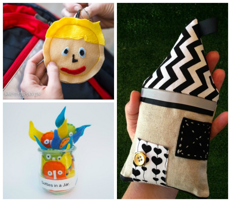 softies to sew for kids and adults