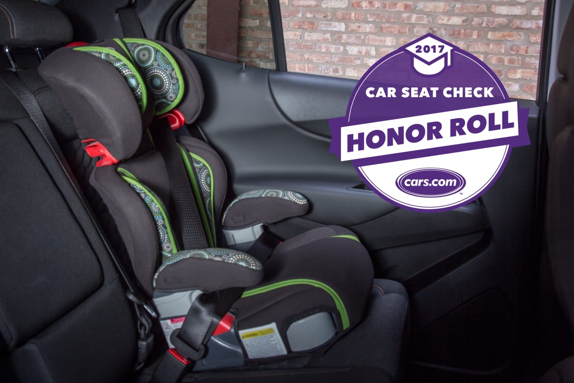 Find the safest car for your kids with the Cars.com Car Seat Honor Roll.