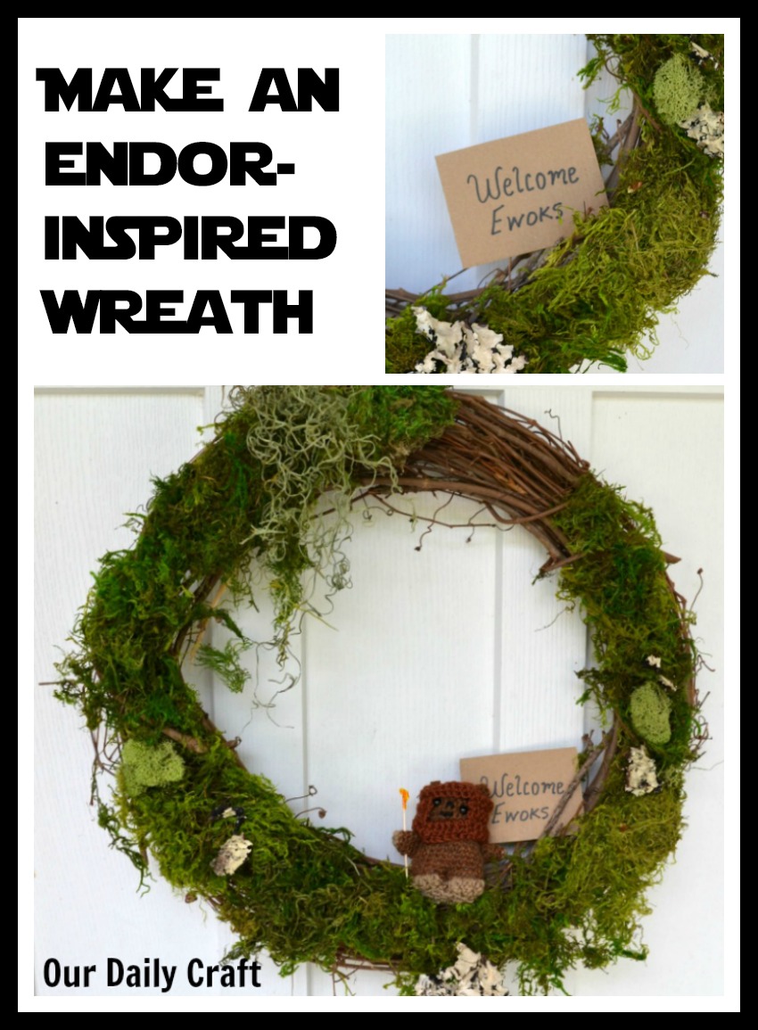 Make an Endor-Inspired Door Wreath