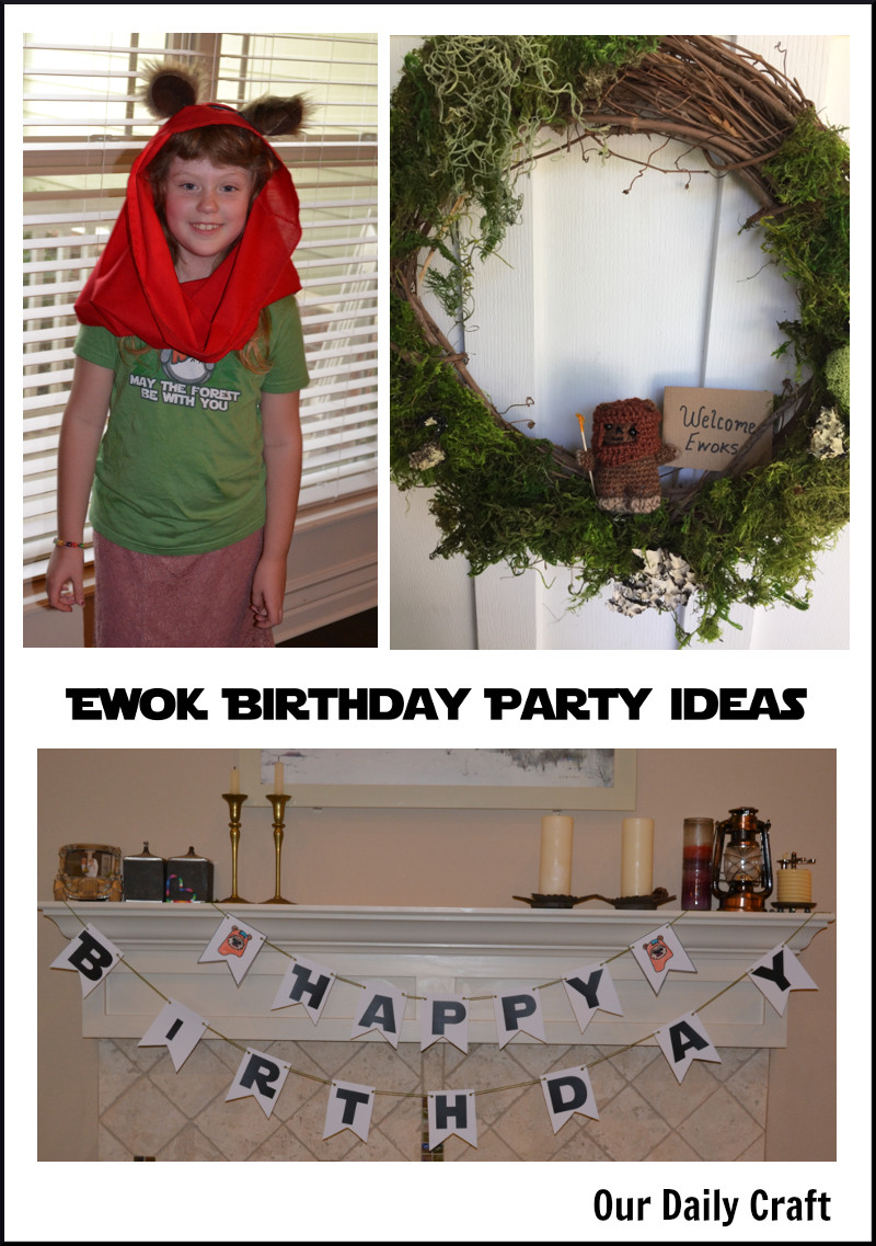 Ewok Birthday Party Ideas Your Kid Will Love