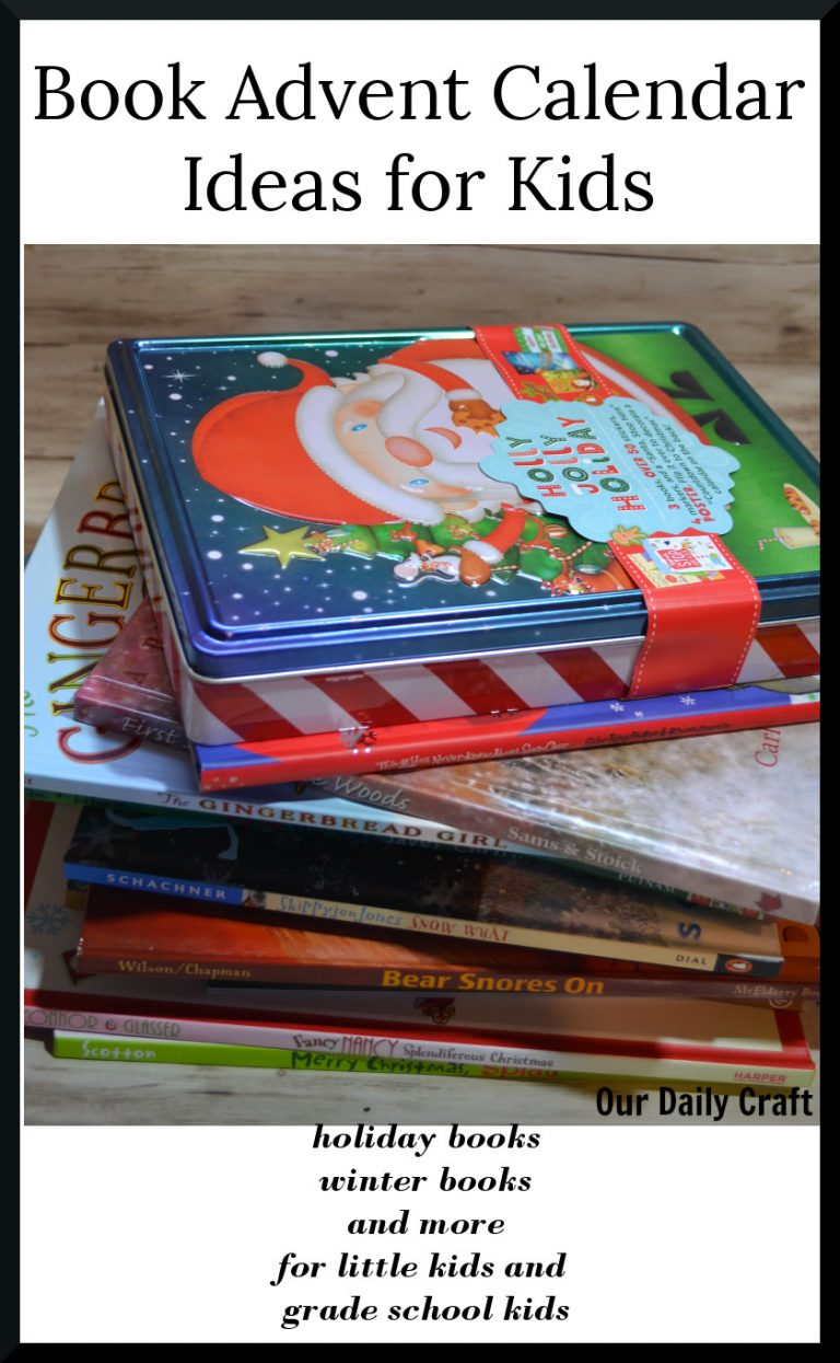 Great Books to Add to Your Book Advent Calendar Our Daily Craft