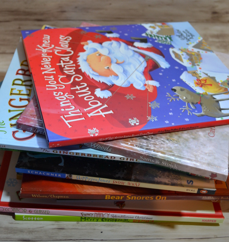 Ideas for your book advent calendar, including holiday books, winter books and more.