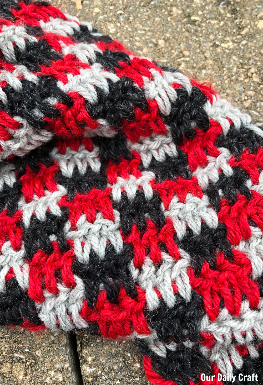 Everything You Need to Know about Buffalo Plaid Crochet