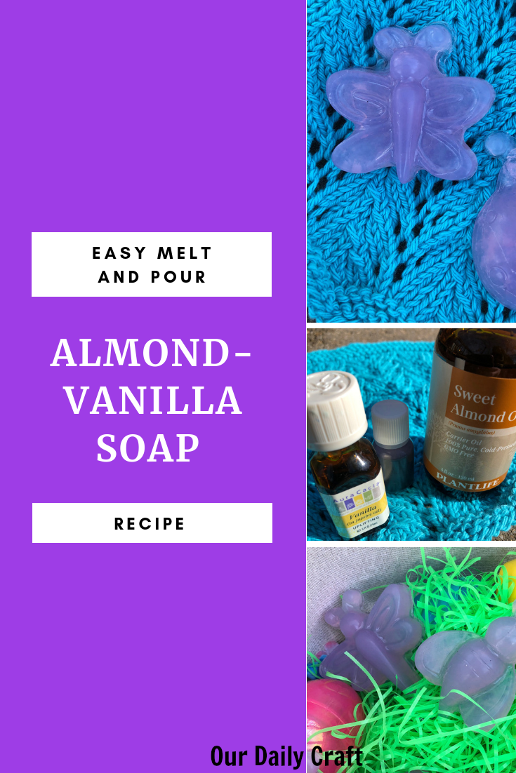 melt and pour soap making recipe