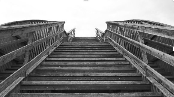 climbing steps making progress one little word
