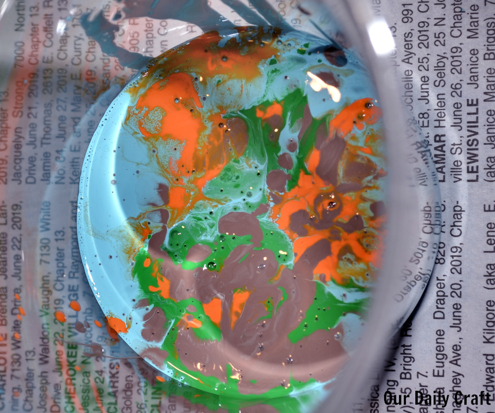 Homemade Paint Pouring Medium Recipe Our Daily Craft