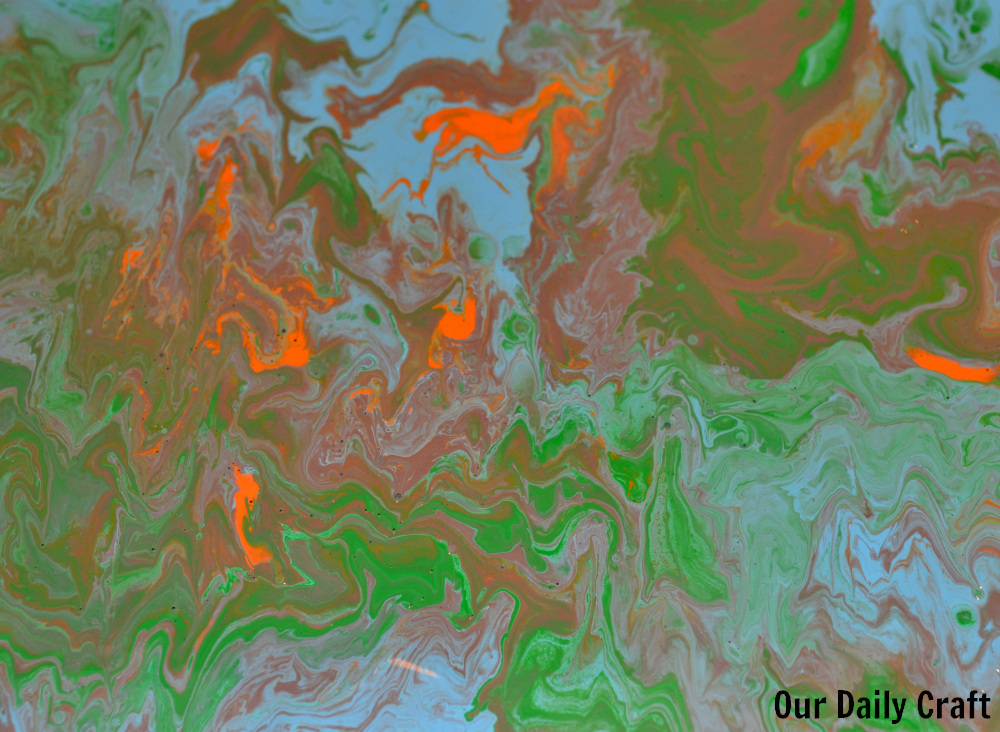 Homemade Paint Pouring Medium Recipe Our Daily Craft