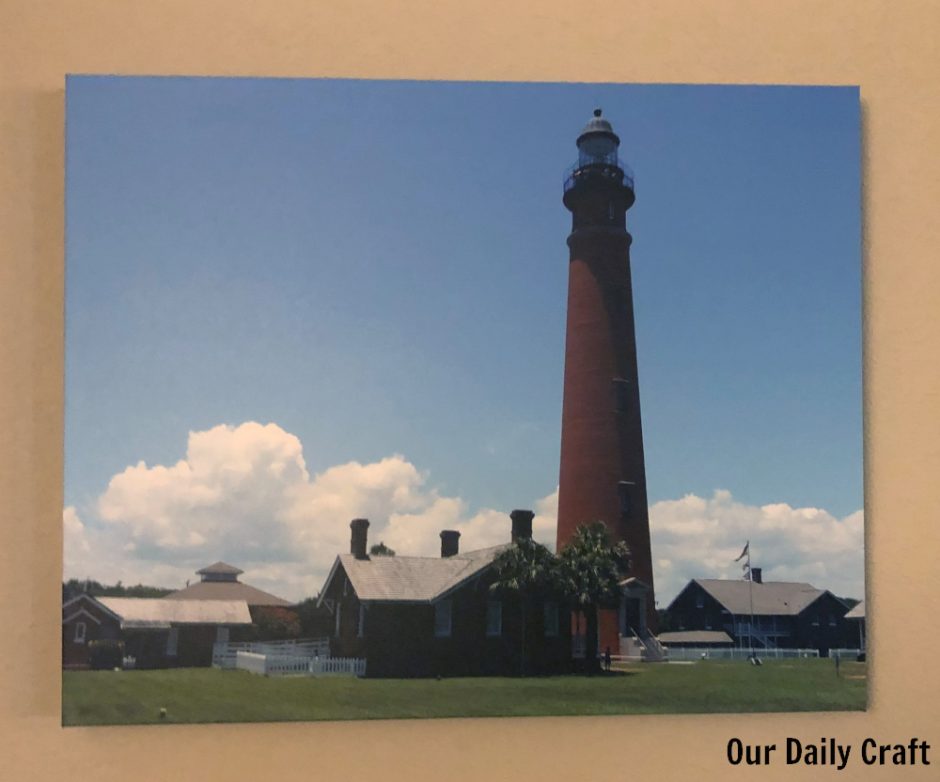 ponce inlet lighthouse canvas print
