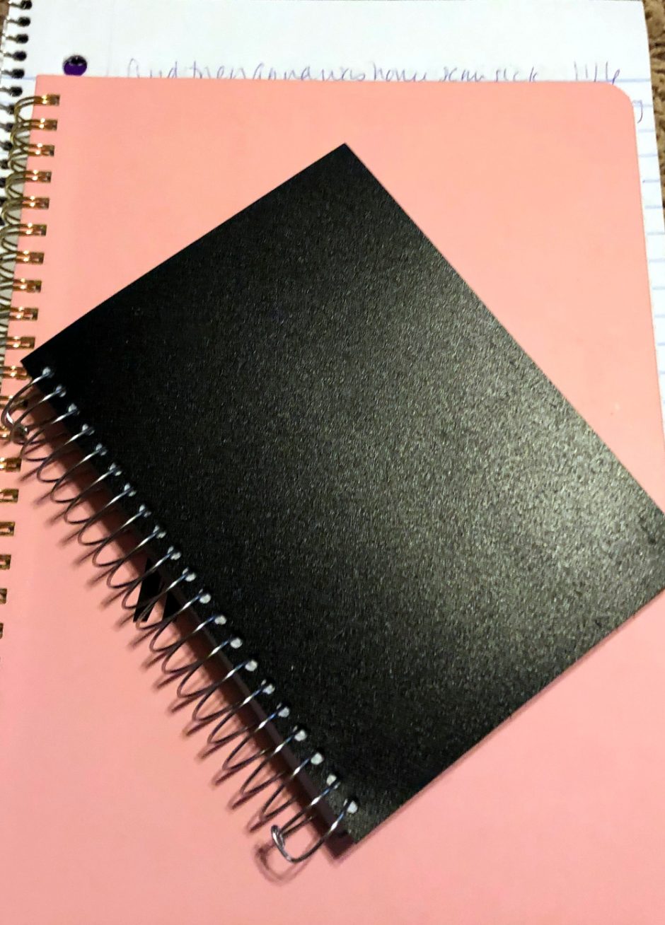 notebooks for brain dump and beyond
