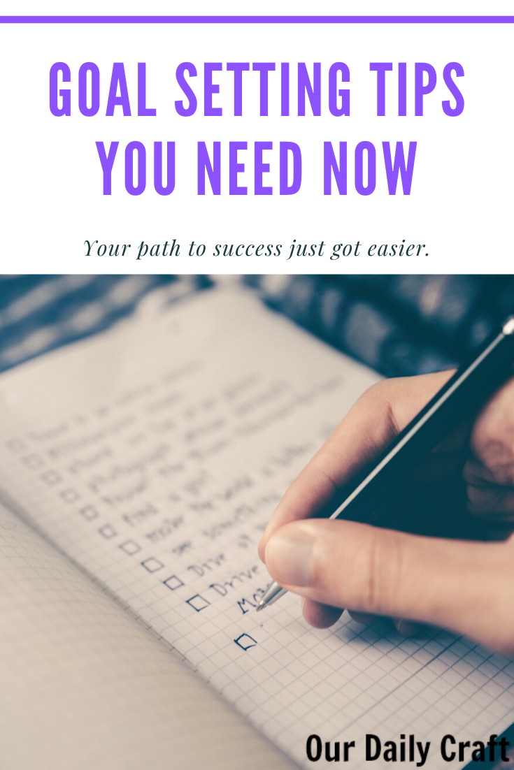 goal setting tips to propel you to success