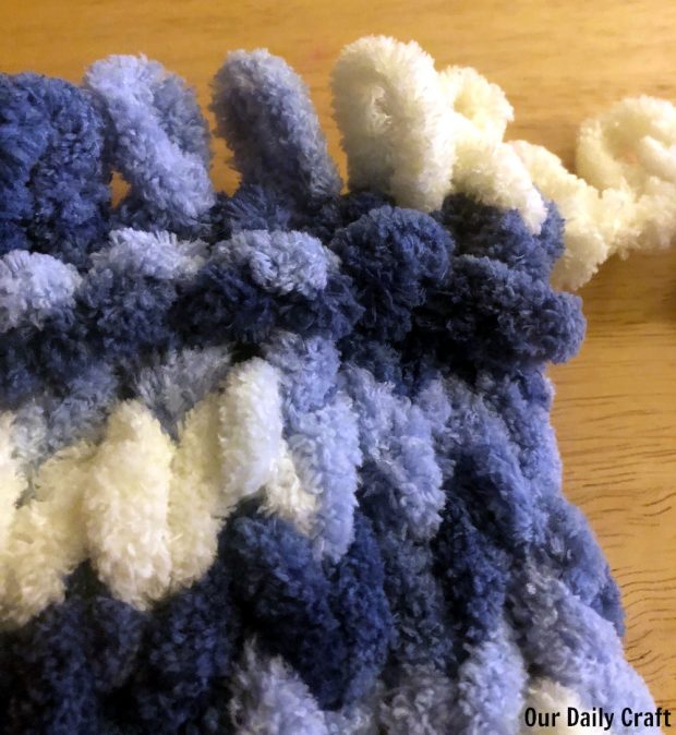 This Loop Yarn Pillow is the Coziest Pillow Ever Our Daily Craft