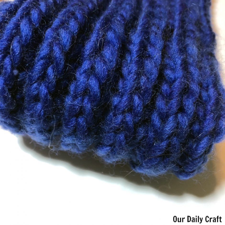 knit brioche stitch headband
