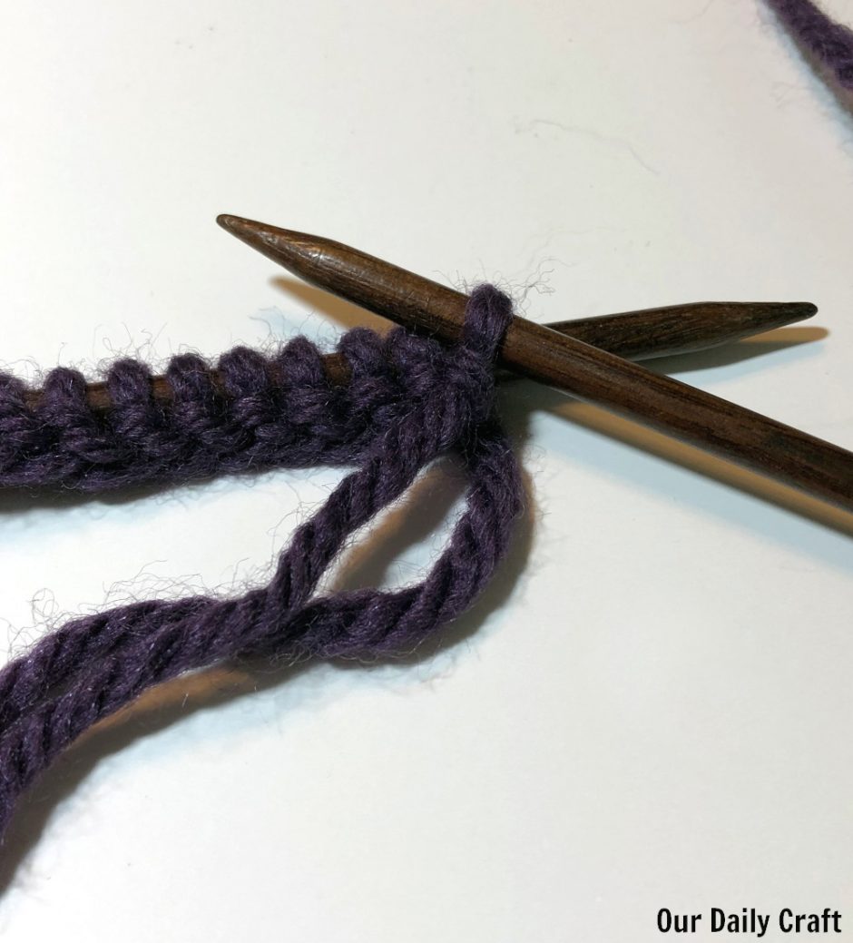 brioche knitting yarn forward slip 1