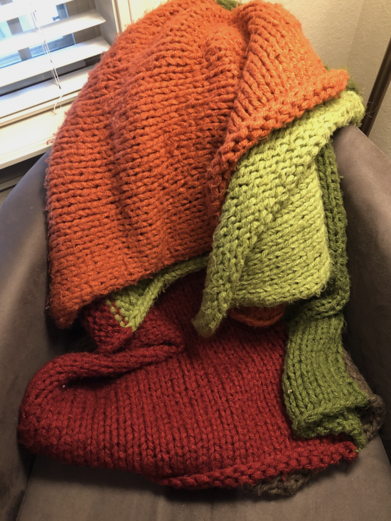 Bulky Throw Knitting Pattern Our Daily Craft