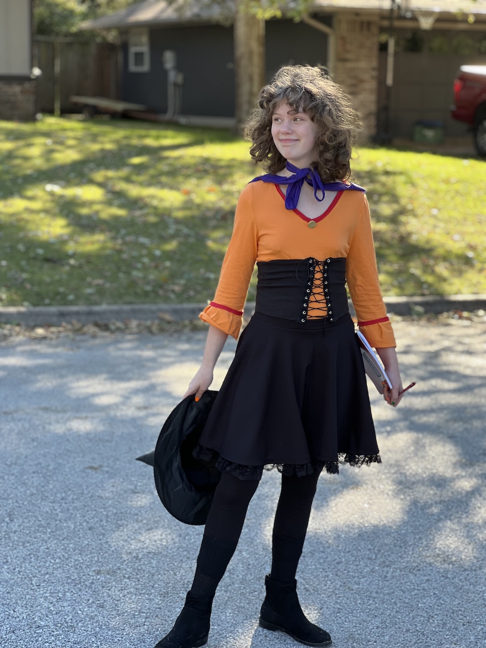 Uraraka Halloween Costume Easy My Hero Academia Cosplay Our Daily Craft