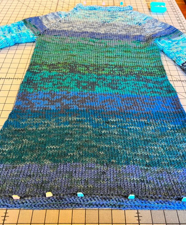 How to Alter a Sweater Knitting Pattern into a Tunic Our Daily Craft