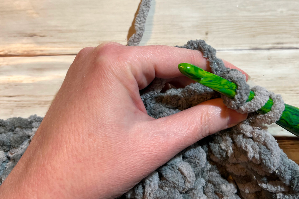 How to Work Treble Crochet
