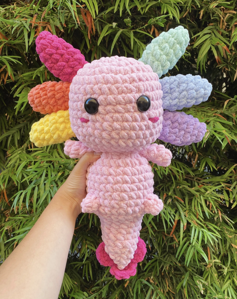 Axolotl Crochet Patterns - Our Daily Craft