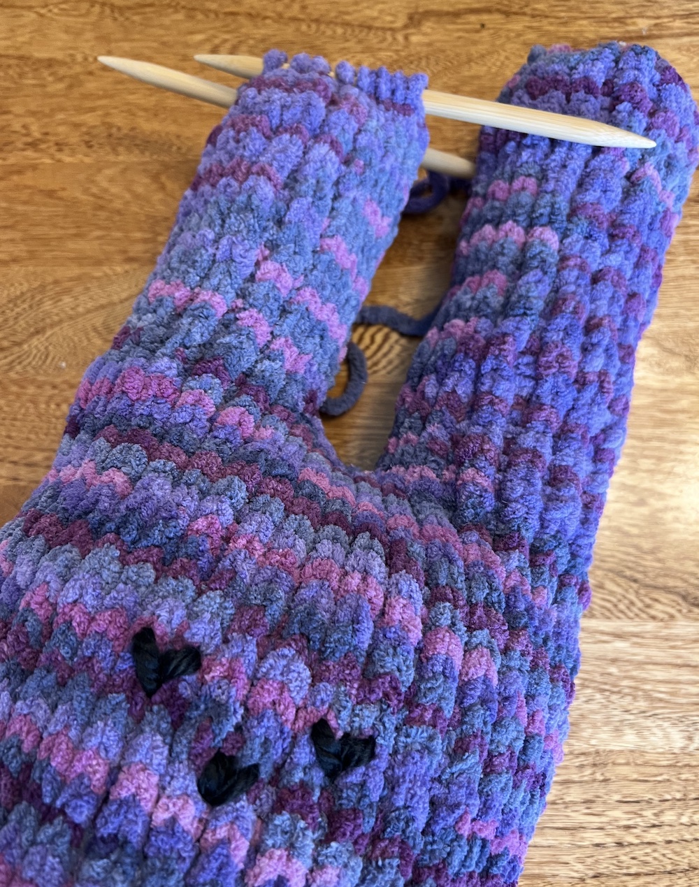 Giant Peep Bunny Knitting Pattern