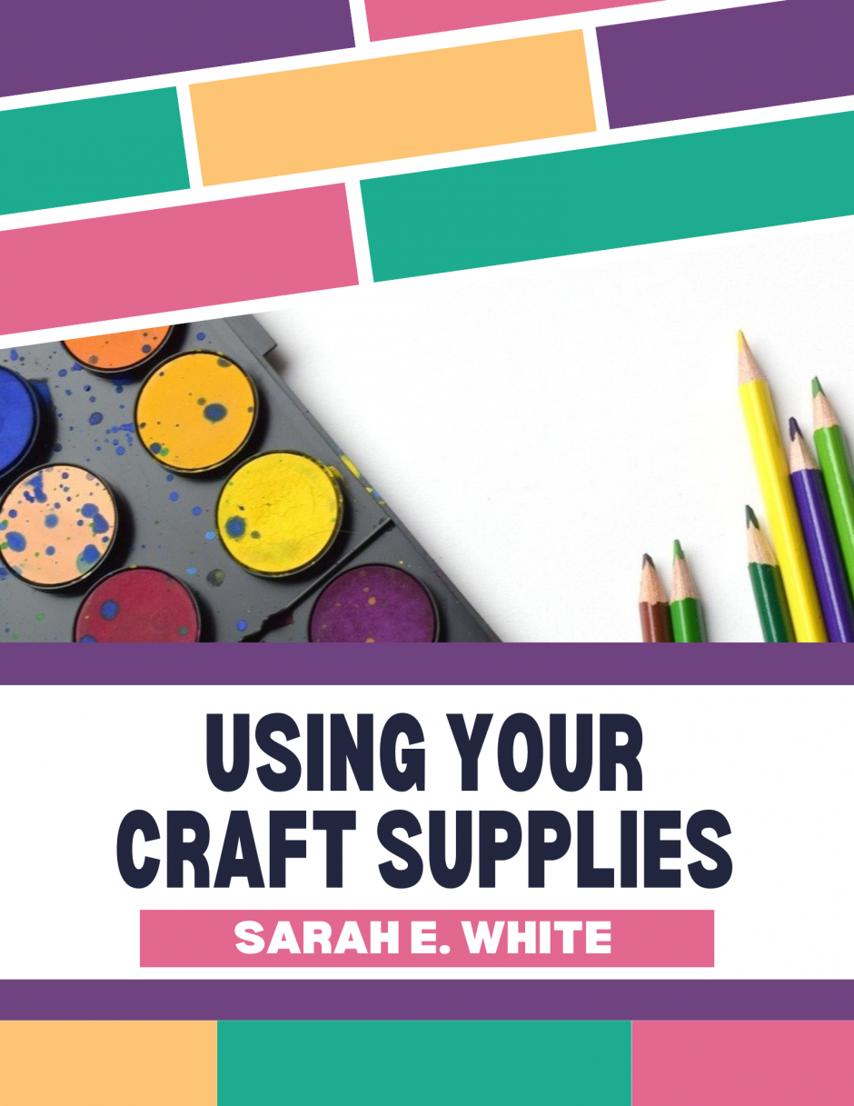using your craft supplies ebook cover