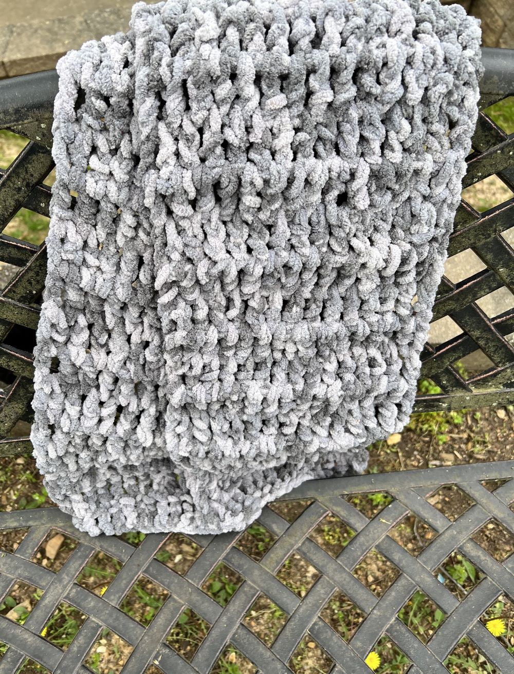 Treble Crochet Scarf Crochet Pattern