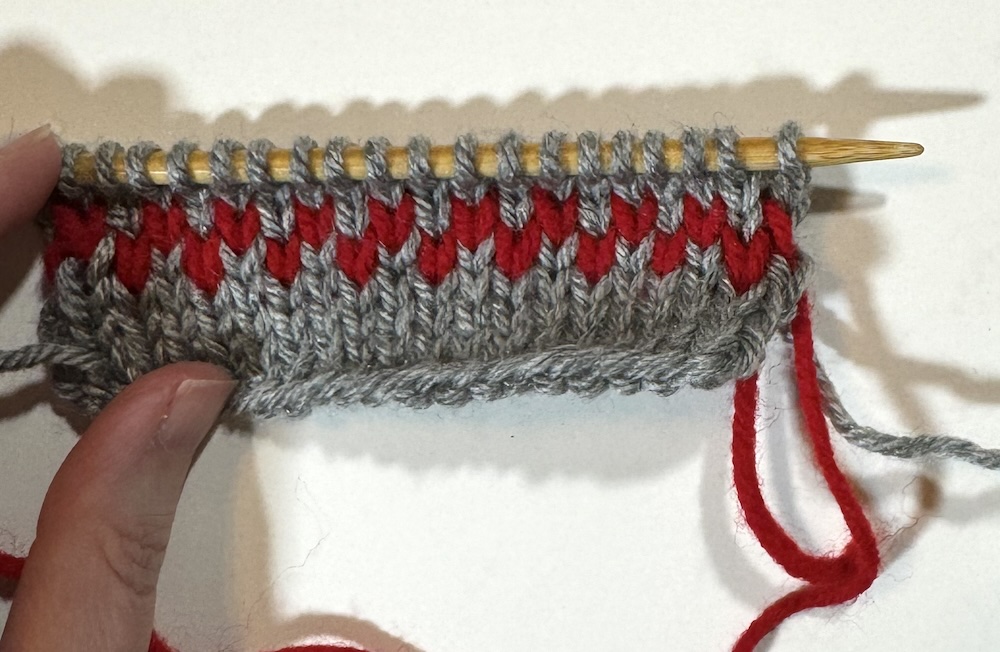 Fair Isle Knitting Tutorial How to Work Stranded Knitting Our Daily