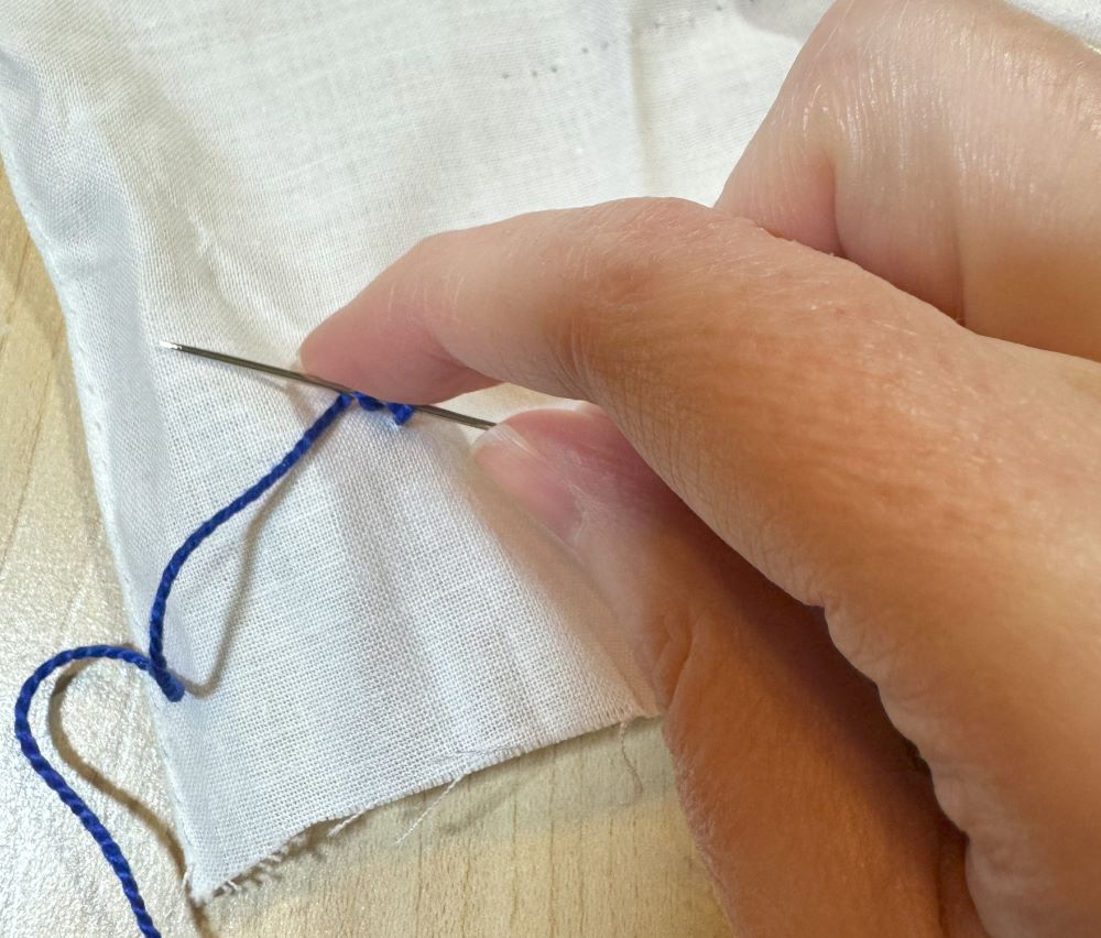 How to Make a French Knot Our Daily Craft
