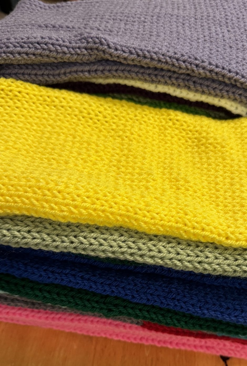 Knit smaller tubes on Sentro 48 knitting machine 