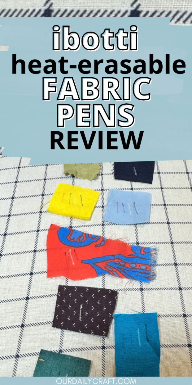 ibotti Heat Erasable Pens Review Our Daily Craft