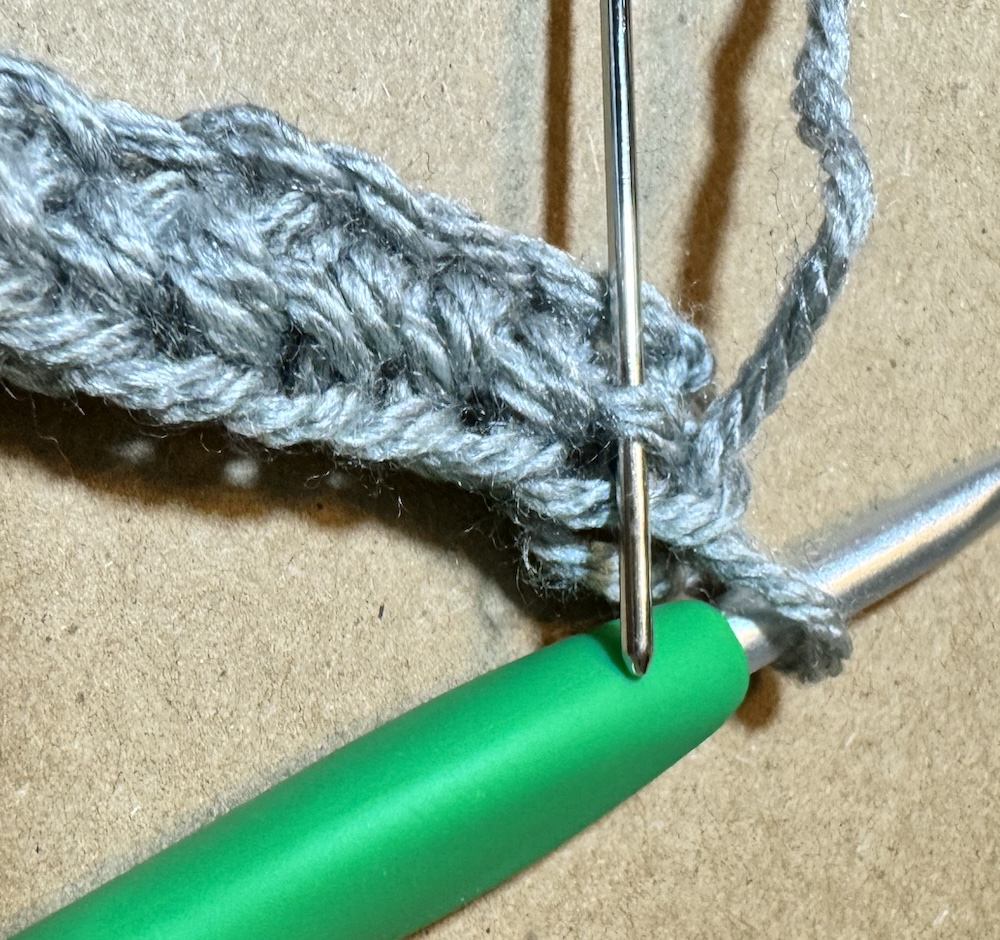 How to Work Third Loop Half Double Crochet Our Daily Craft