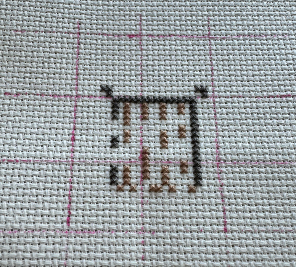 Ways to Grid Cross Stitch Fabric Our Daily Craft