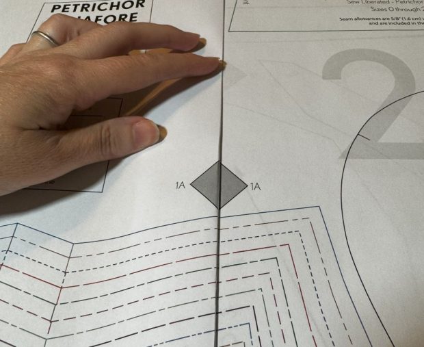How to Use a PDF Sewing Pattern - Our Daily Craft