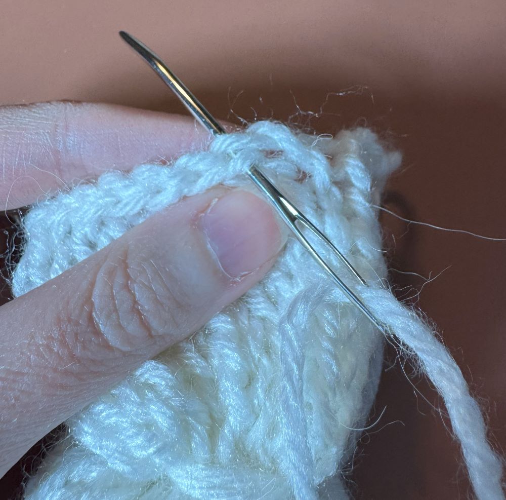 Easy Ghost Knitting Pattern - Our Daily Craft