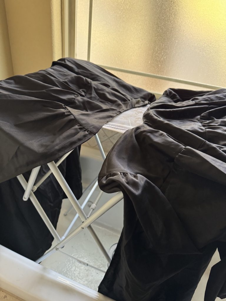 Window Washer Robe S How to Store Clothes - Our Daily Craft