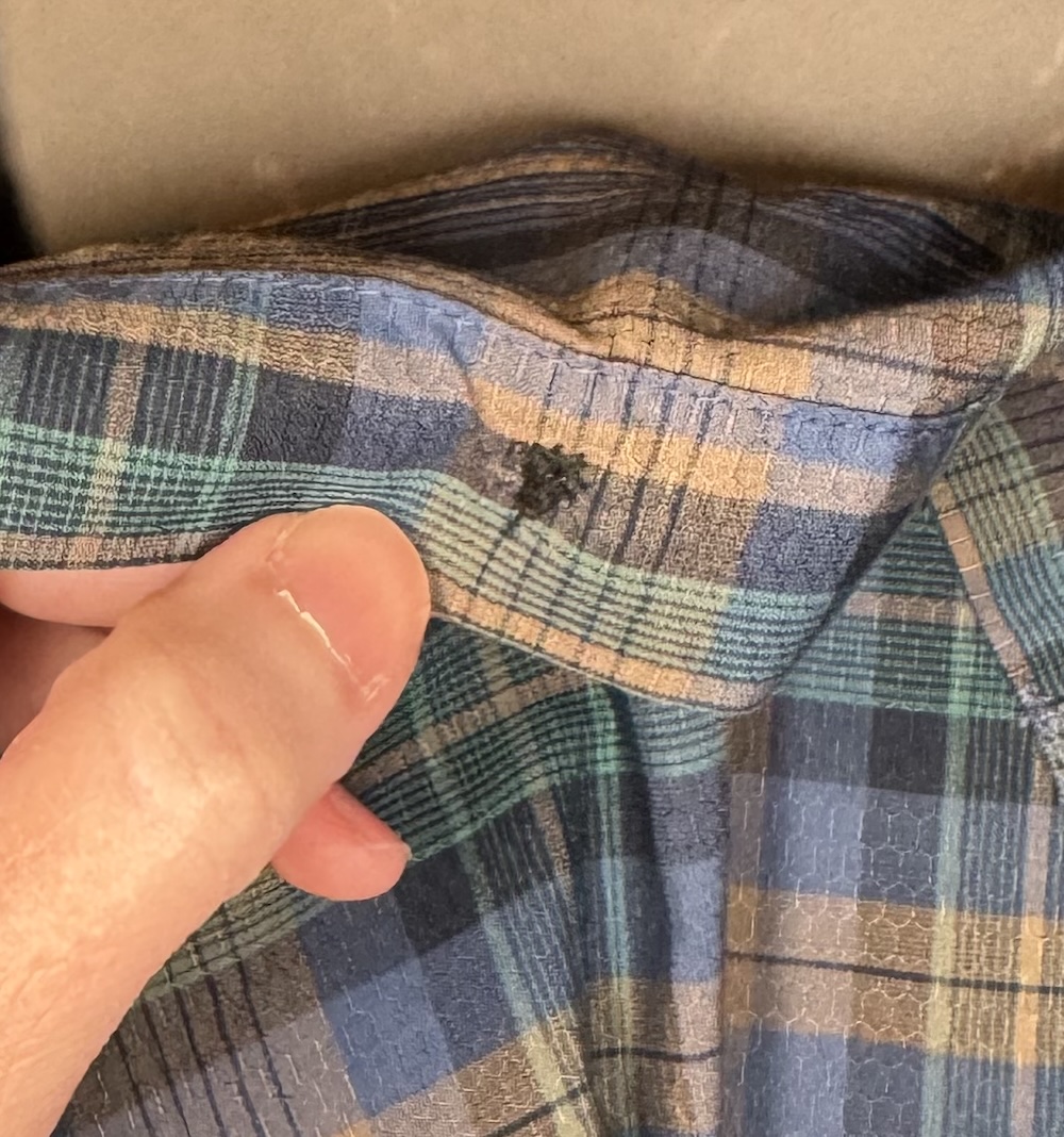 How to Sew a Button - Our Daily Craft