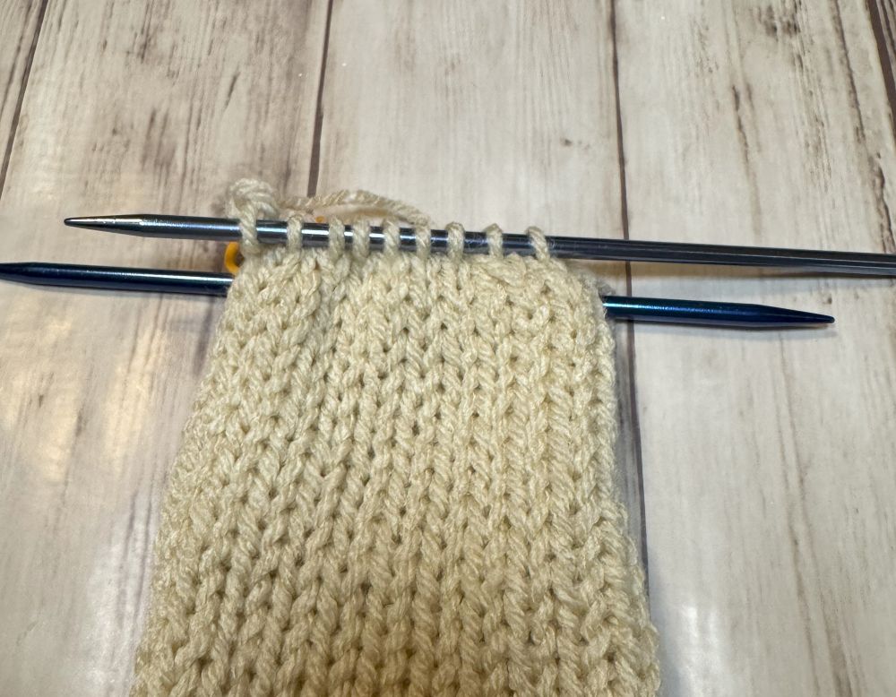 Tips for Circular Knitting Machine Socks - Our Daily Craft