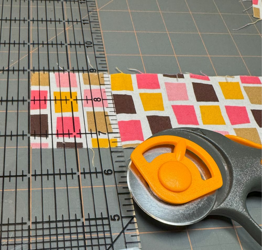How to Make Patchwork Fabric - Our Daily Craft