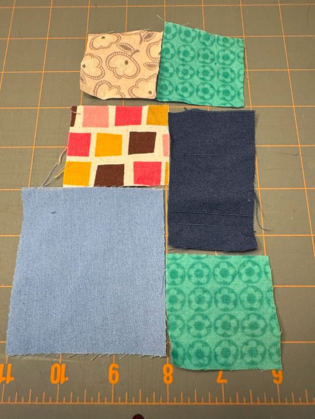 How to Make Patchwork Fabric - Our Daily Craft