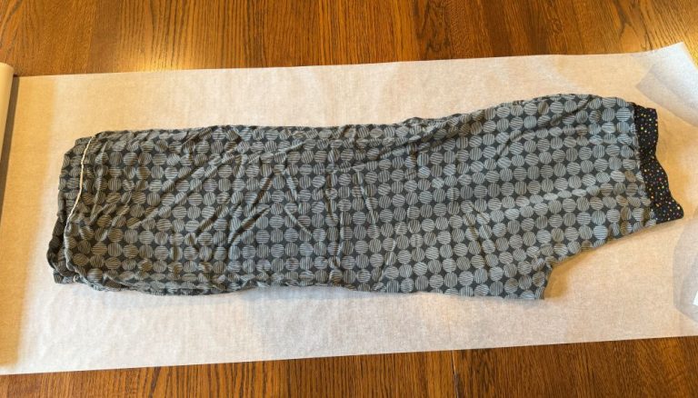 DIY Pants Pattern from Your Favorite Lounge Pants - Our Daily Craft