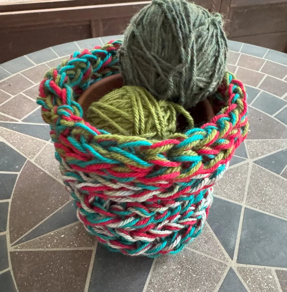【新品未使用】mame basket pattern Knitted mame - 【新品未使用】mame basket pattern Knittedの通販 by