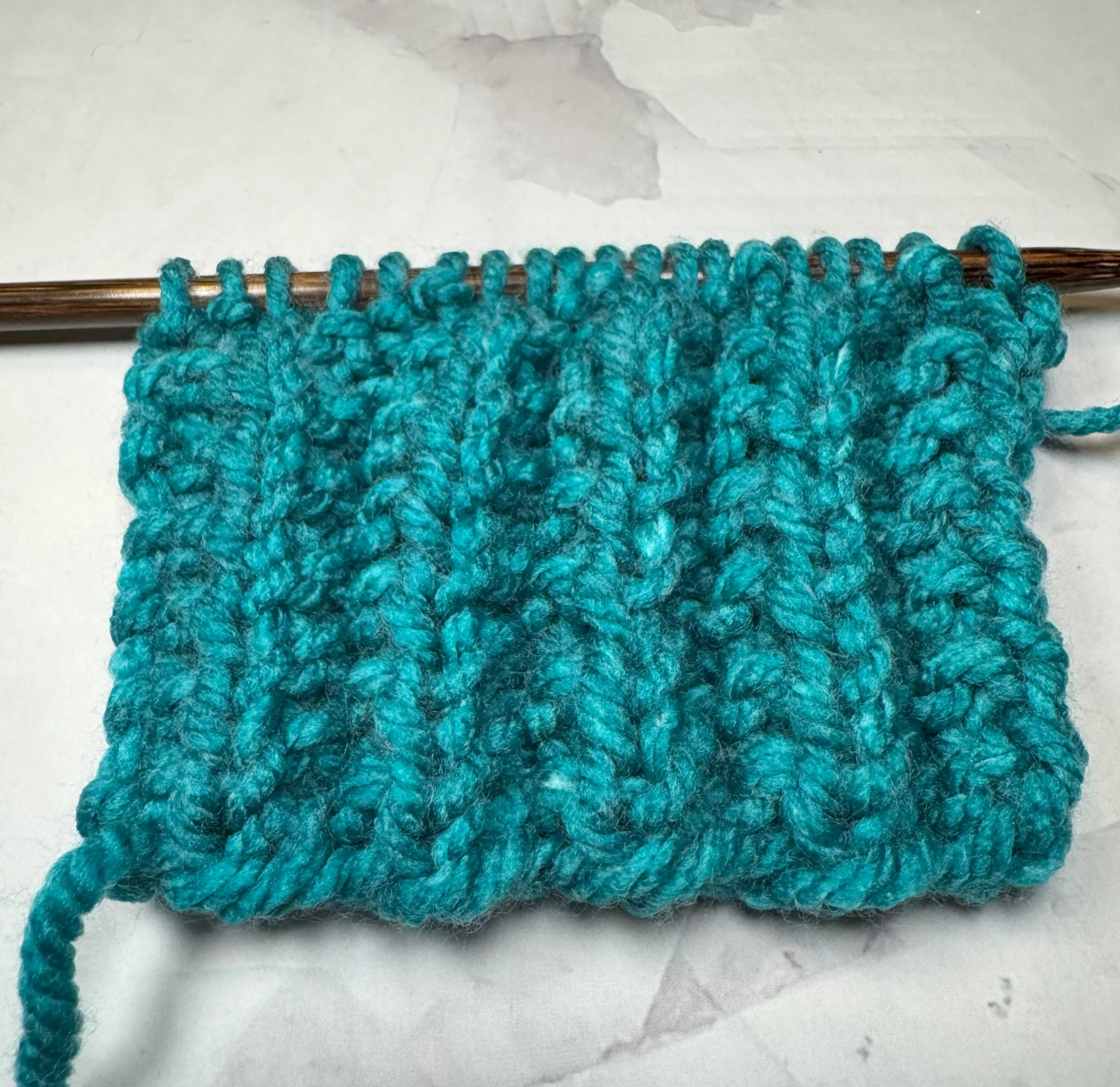 Mistake Rib Pattern Jumper Mistake Rib Scarf - Our Daily Craft